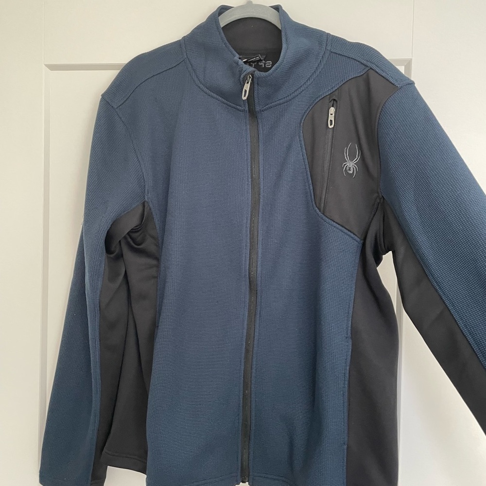 Spyder Full Zip Raider Sweatshirt
